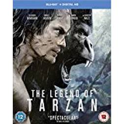 The Legend of Tarzan [Includes Digital Download] [Blu-ray] [2016] [Region Free]